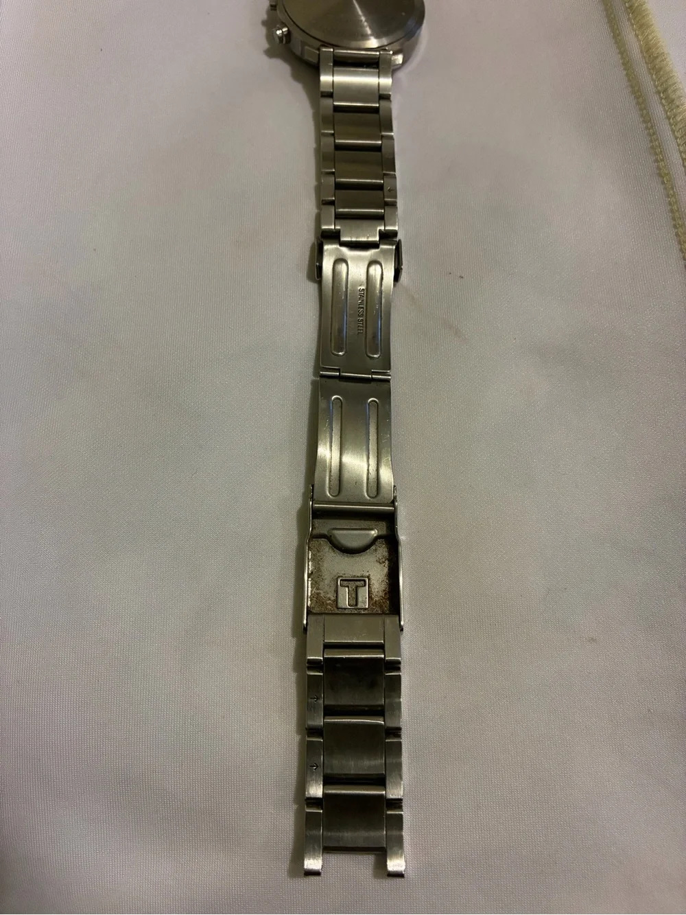 Tissot 1853 watch as is for parts